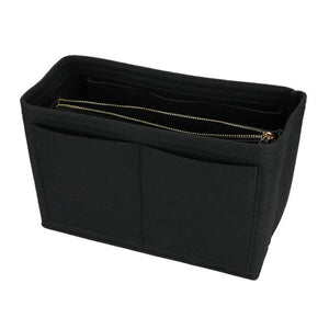 Multi Pocket Handbag Organizer Felt Purse Insert Bag fits Neverfull MM 3 Colors