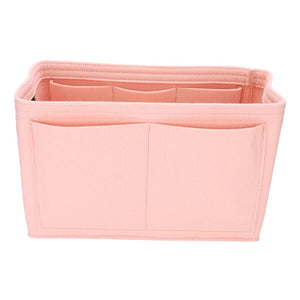 Multi Pocket Handbag Organizer Felt Purse Insert Bag fits Neverfull MM 3 Colors
