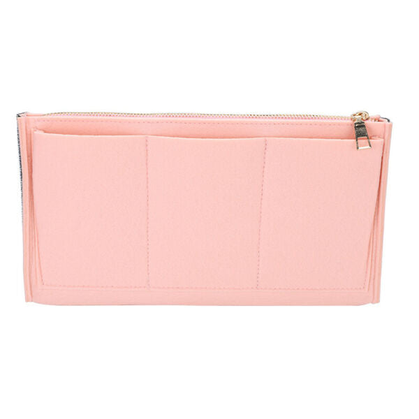 Multi Pocket Handbag Organizer Felt Purse Insert Bag fits Neverfull MM 3 Colors