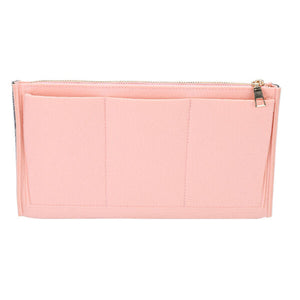 Multi Pocket Handbag Organizer Felt Purse Insert Bag fits Neverfull MM 3 Colors