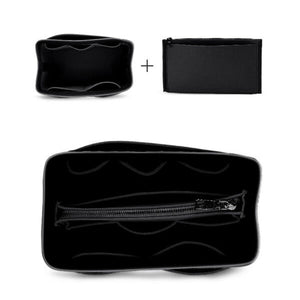 Multi Pocket Handbag Organizer Felt Purse Insert Bag fits Neverfull MM 3 Colors