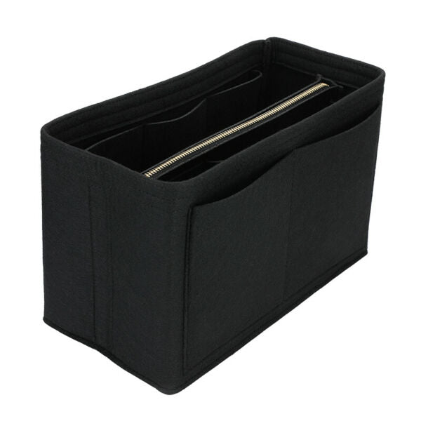 Multi Pocket Handbag Organizer Felt Purse Insert Bag fits Neverfull MM 3 Colors