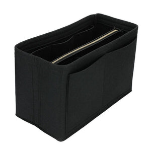 Multi Pocket Handbag Organizer Felt Purse Insert Bag fits Neverfull MM 3 Colors